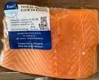 Mängden socker i Pavé de saumon élevé en Ecosse