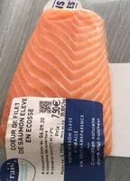 Mängden socker i Cœur de filet de sauman eleve en ecosse