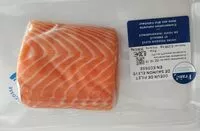 Mängden socker i Coeur de filet de saumon élève en ecosse