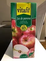Mängden socker i Jus de pomme