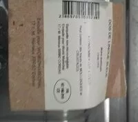 Mängden socker i Dos de lingue bleue