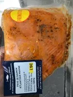 Mängden socker i Pave de saumon mariné