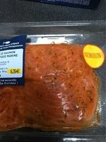 Mängden socker i Pavé de saumon atlantique mariné