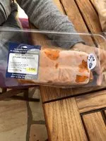 Mängden socker i Pavé de saumon atlantique mariné