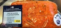 Mängden socker i Pavé de saumon atlantique larine