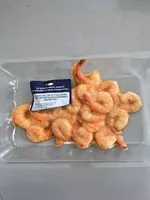 Mängden socker i Que de crevettes cuites semi décortiquées marinées sauce thai