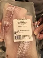 Mängden socker i Filet de cabillaud