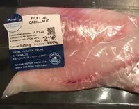 Mängden socker i Filet de cabillaud