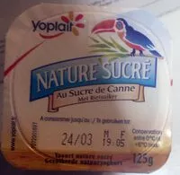 Mängden socker i Nature Sucre