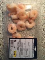 Mängden socker i Queues de crevettes décortiquées cuites réfrigérées