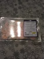 Mängden socker i Queues de crevettes decortiquées cuites refrigerées