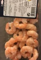 Mängden socker i Queues de crevettes decortiquees cuites refrigerees