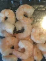 Mängden socker i Queues de crevettes