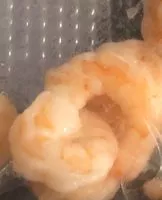 Mängden socker i Queux de crevettes decortiquees cuites refrigerees