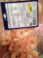 Mängden socker i Queues de crevettes