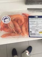 Mängden socker i Crevettes entieres cuites refrigerees sauvage