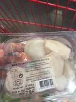 Mängden socker i Noix de St Jacques blanches