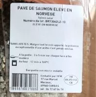 Mängden socker i Pave de saumon