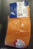 Mängden socker i Pavé de saumon élevé en Norvège