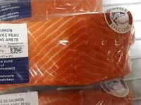 Mängden socker i Pave de Saumon Atlantique