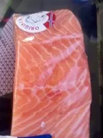 Mängden socker i Pave de saumon eleve en Norvège