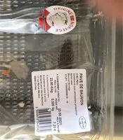 Mängden socker i Pave de saumon