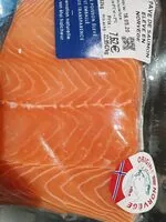 Mängden socker i Pave de saumon élevé en Norvège