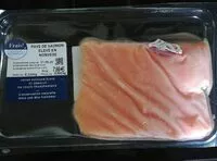 Mängden socker i Pavé de saumon