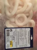 Mängden socker i Anneaux d'encornet geant