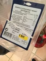 Mängden socker i Encornet