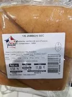 Mängden socker i 1/6 Jambon sec