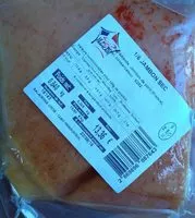 Mängden socker i Jambon sec