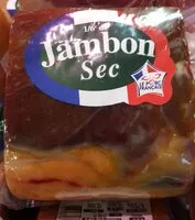 Mängden socker i 1/6 jambon sec s/os