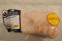 Mängden socker i Dos de cabillaud