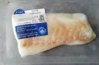 Mängden socker i Dos de cabillaud