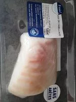 Mängden socker i Dos de cabillaud