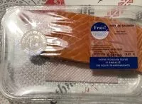 Mängden socker i Pave de saumon