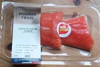 Mängden socker i Queue de filet de saumon