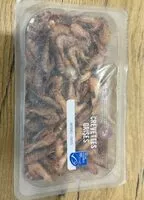 Mängden socker i Crevettes grises