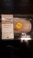 Mängden socker i poisson frais