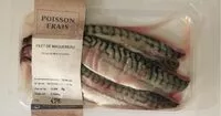 Mängden socker i Filet de maquereau