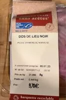 Mängden socker i Dos de lieu noir