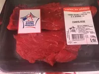 Mängden socker i Viande charolaise - viande bovine à griller