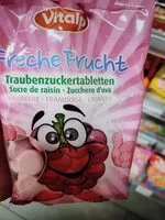 Mängden socker i Freche Frucht