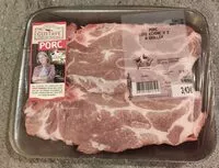 Mängden socker i Côte échine de porc x2
