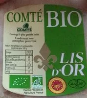 Mängden socker i Comte bio