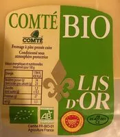 Mängden socker i Comté bio