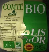 Mängden socker i Comté