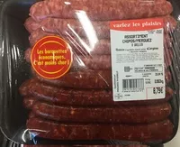 Mängden socker i Assortiment chipos merguez