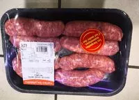 Mängden socker i Diot de Savoie (boyau naturel)